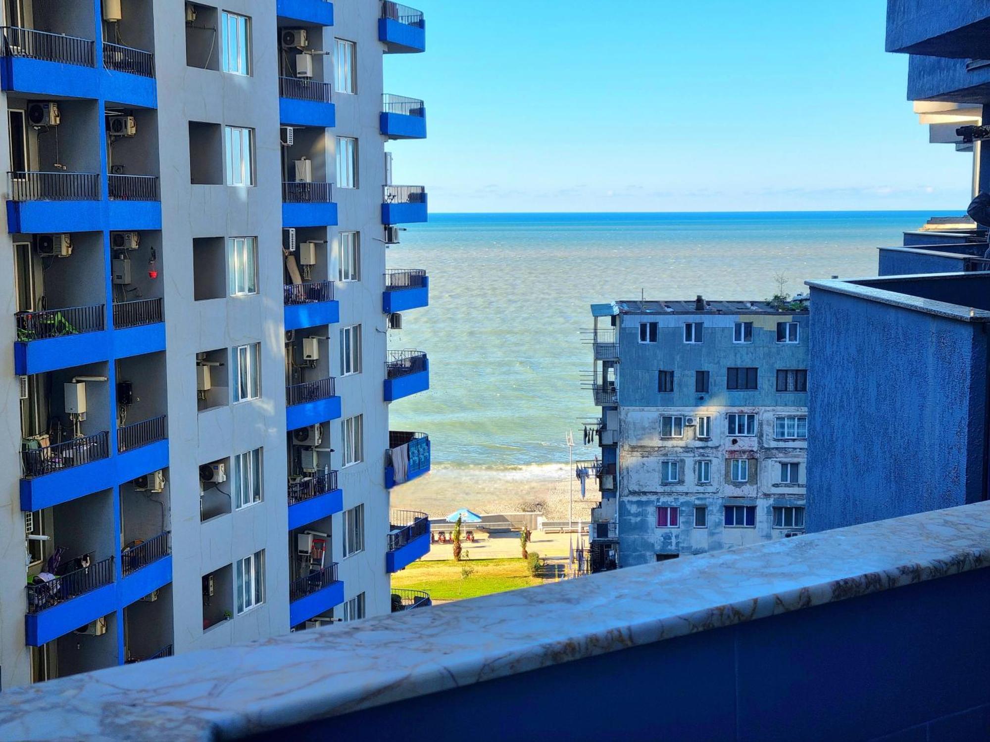 Sea apartment baTumi Exterior foto