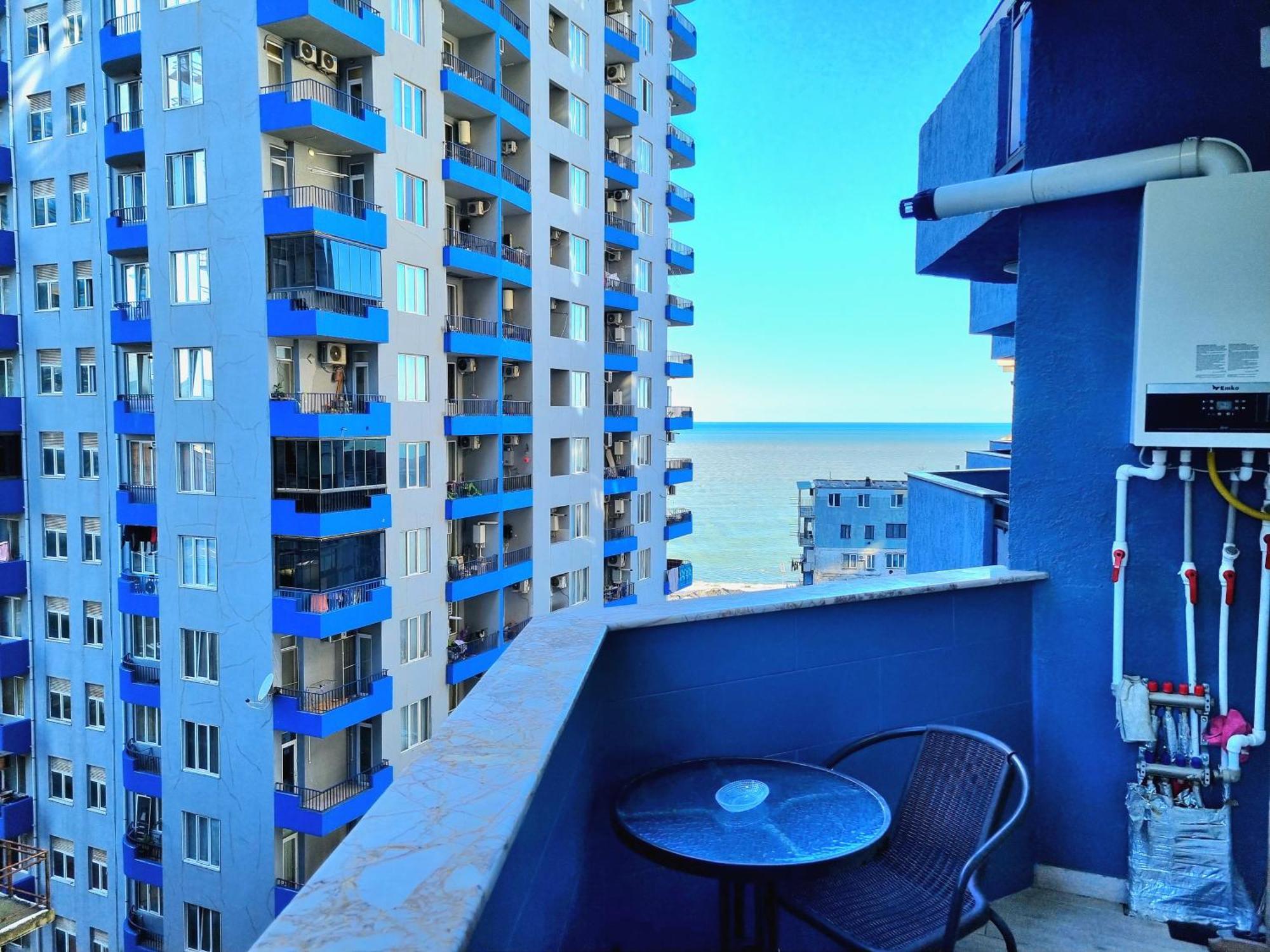 Sea apartment baTumi Exterior foto